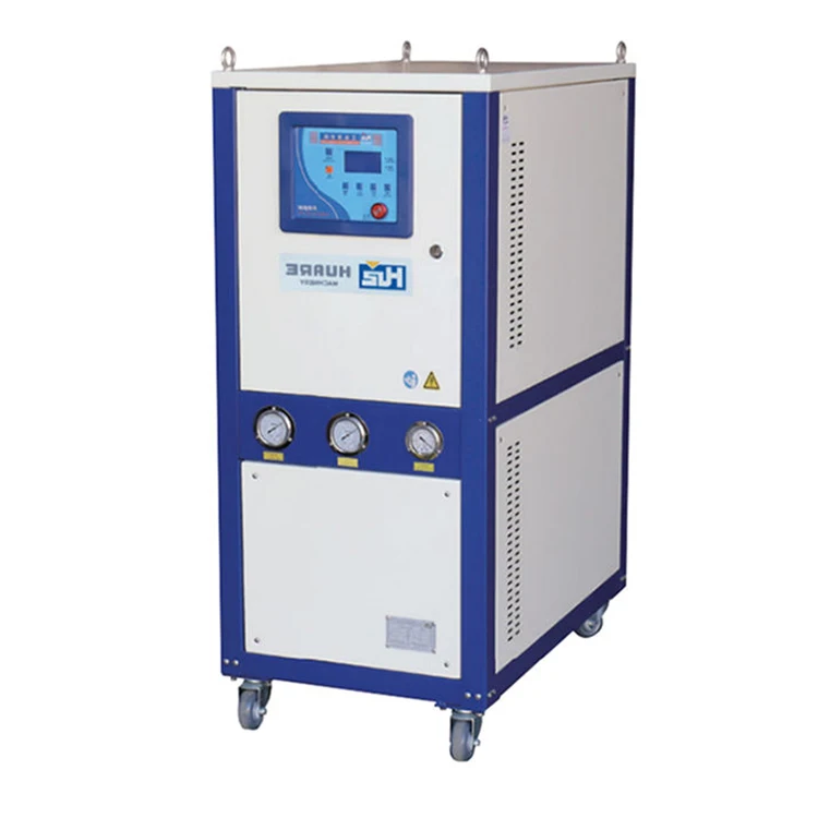New Design HUARE Radiator Small Glycol Screw Mold Industrial Air Cooled Water Cooling Chiller For Hydraulic Press