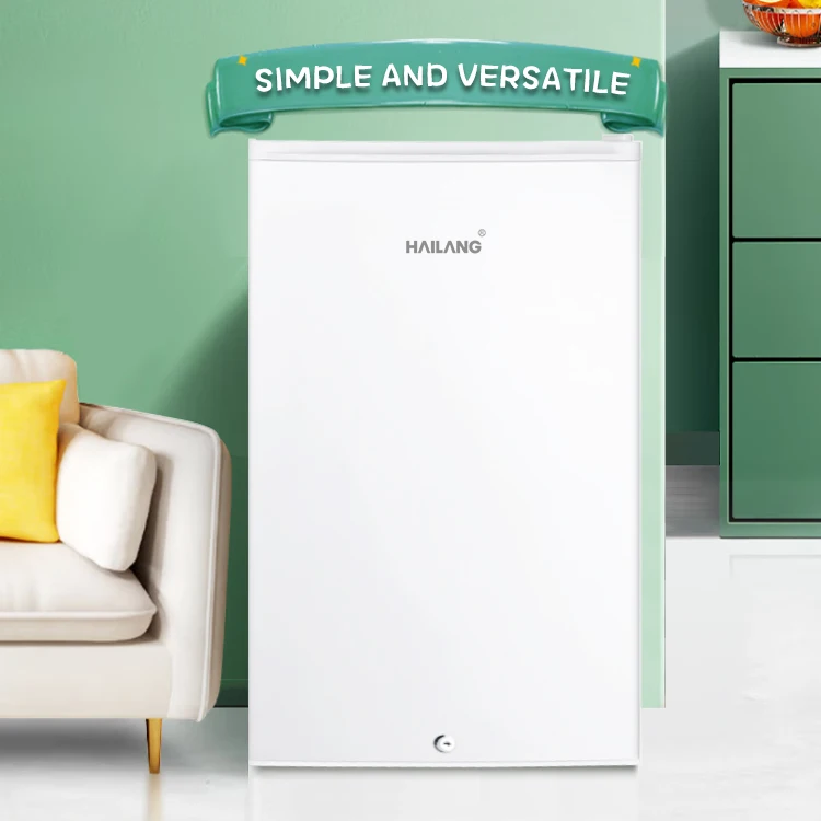 High Quality Single Door Small Freezer Home Mini Fridge Table Home Refrigerator OEM Factory Price CB Approval BC-110