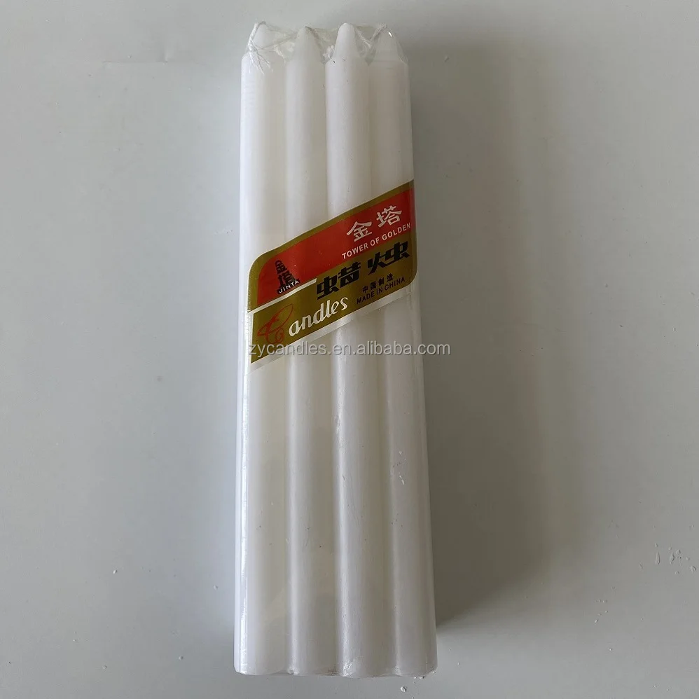 Machine Making Cheap Candles China Wholesale White Plain Decorative
