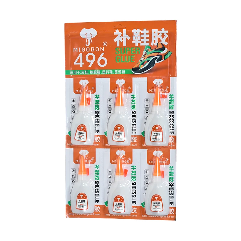 Super Glue Fill Gap Waterproof cyanoacrylate 502 for shoes repair Strong Adhesive Quick Drying Hot Sale Wholesale Speed Glue