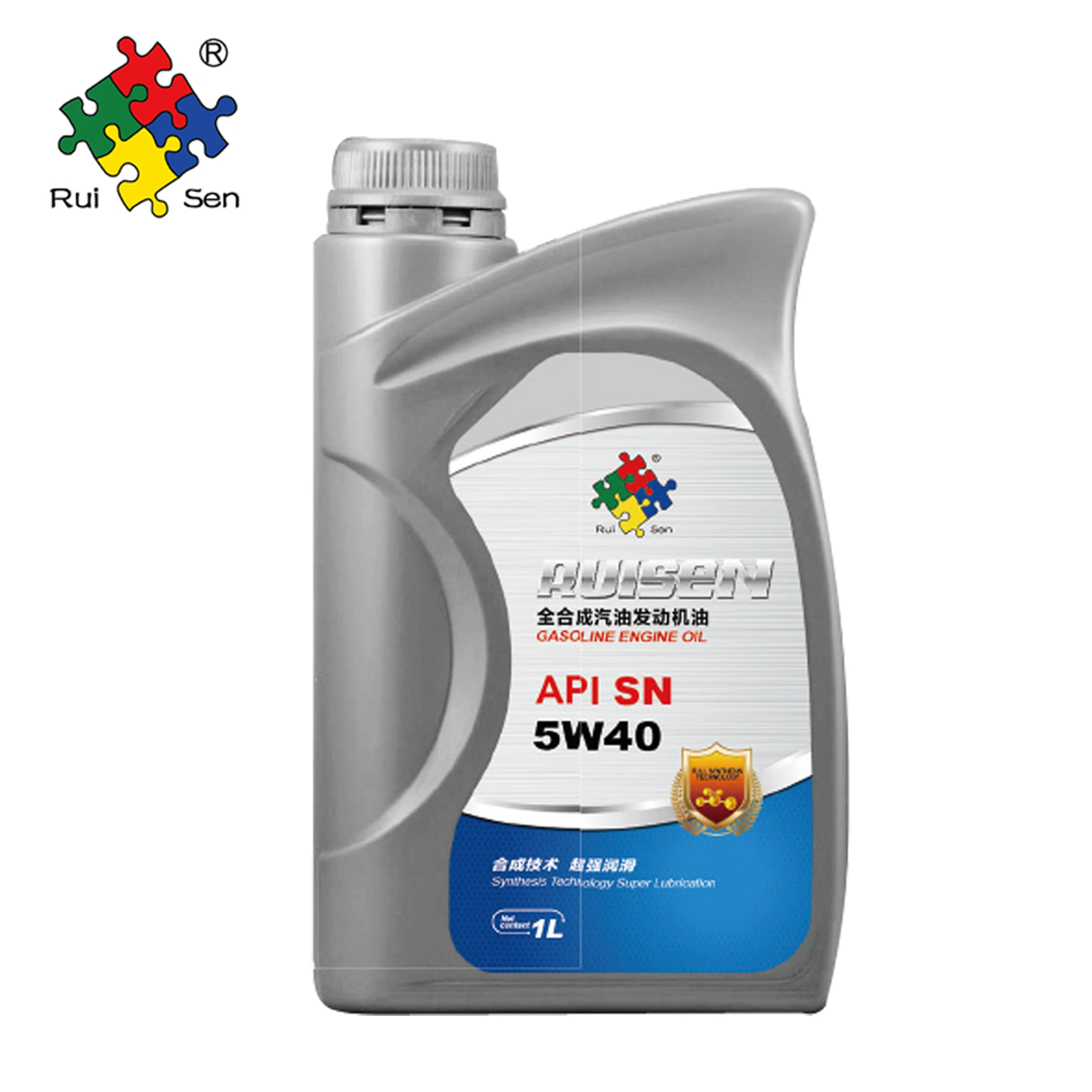  Ruisen gasoline engine oil SN5W30 car lubricant 4L1L fully synthetic brand