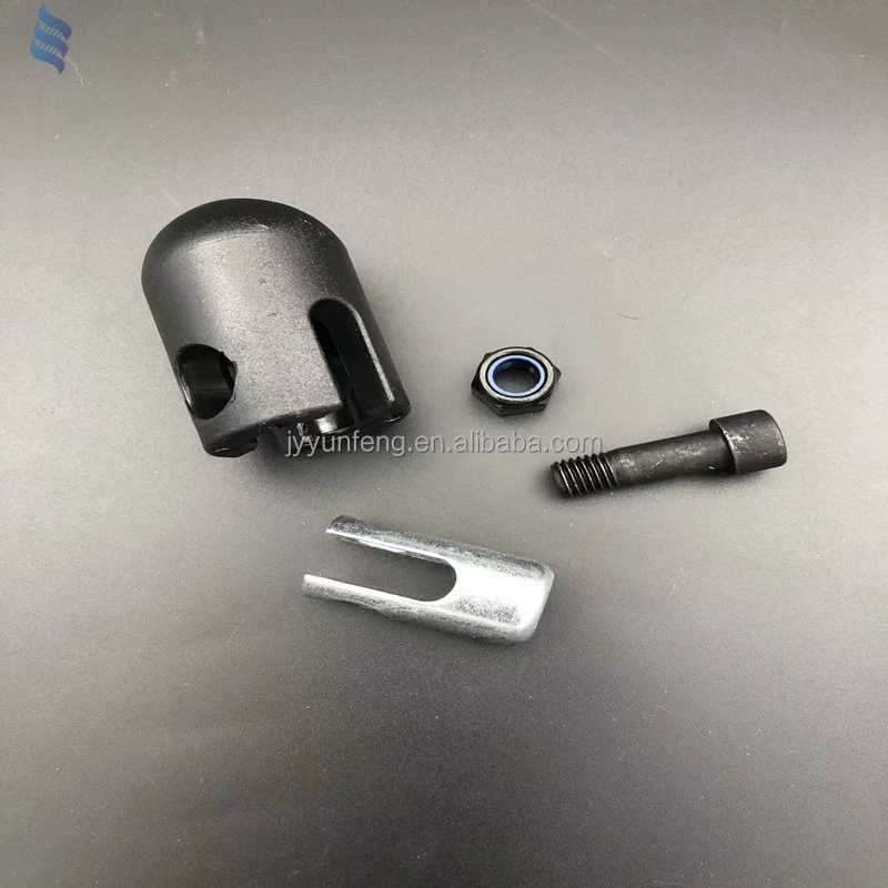 GYM Cable Connector Nylon Ball Stopper Assemble Gym Cable Accessories Ends Fittings Fitness Equipment Spare Parts