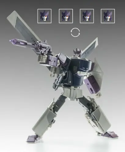 Transformations TOY KFC Eavii Metal Phase II-A stratotanker G1 Octan New instock