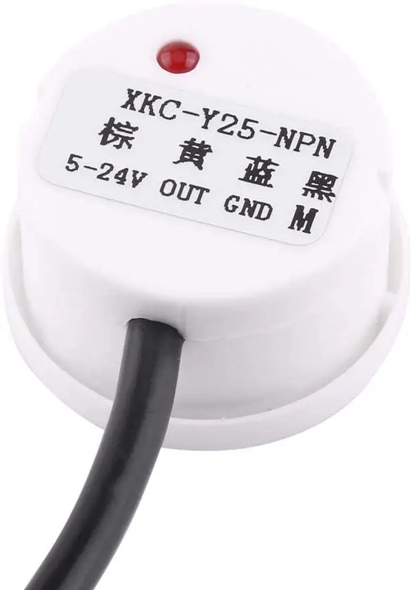 XKC-Y25-NPN Non-Contact Liquid Level Sensor Intelligent Water Level Sensor Detection Tool for Airtight Non-Metallic Container