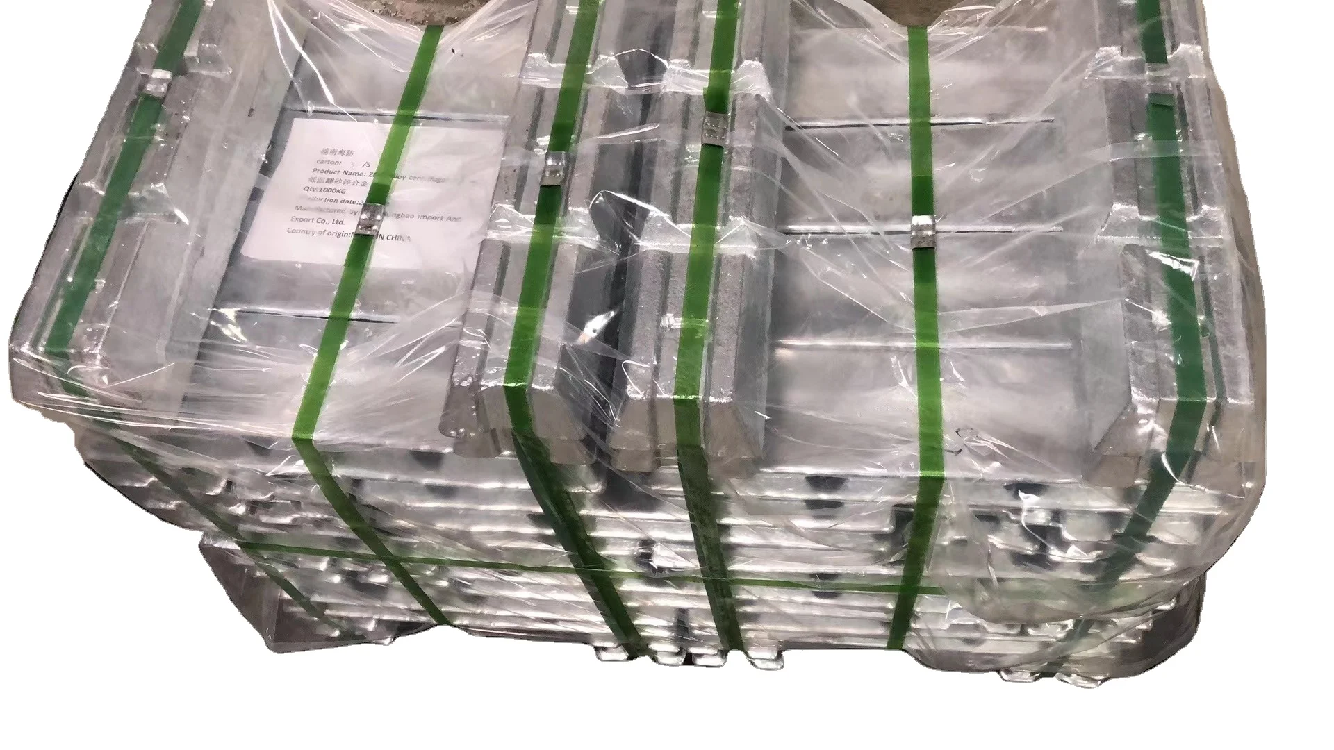 jewelry bangle bracelet casting sping zinc alloy ingots Small smooth alloy jewelry material Vietnam