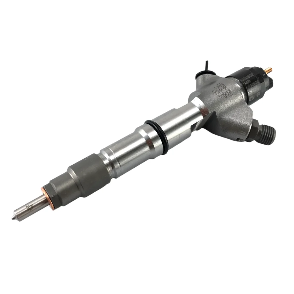New common rail injector weichai engine d10 d12 0445120357,VG1034080002 for HOWO A5 A7