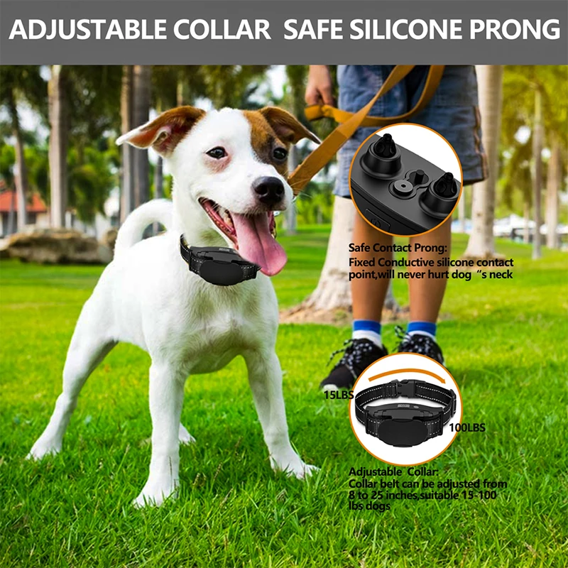 ipetdog training dog collar Electric remote control dog training collar 2024