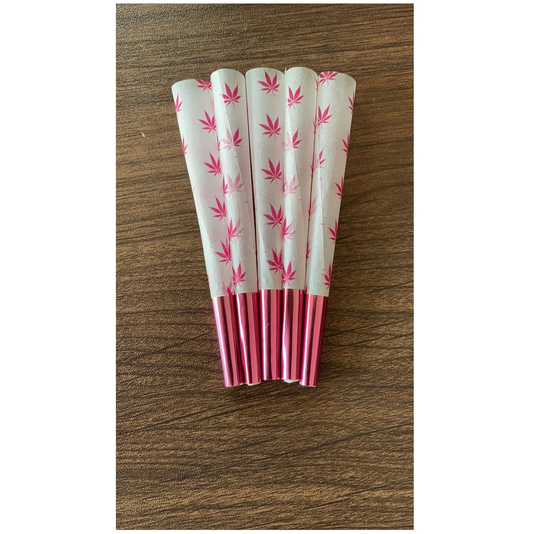 
Customization Eco-Friendly Colorful Pe Roll Cigar Cones 