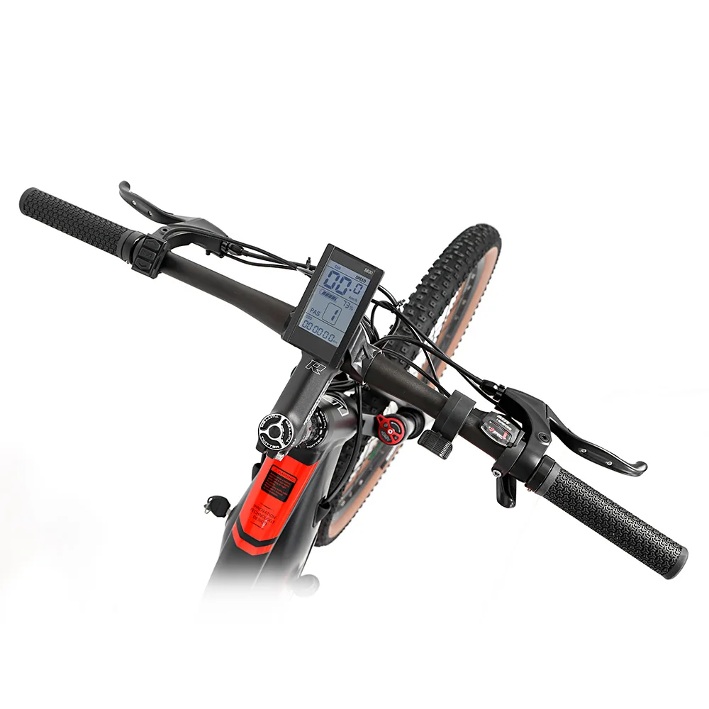 Factory Wholesale Adults 350W 500W Electric Mountain Bike with Hidden Lithium Battery 9 Speed E Bikes