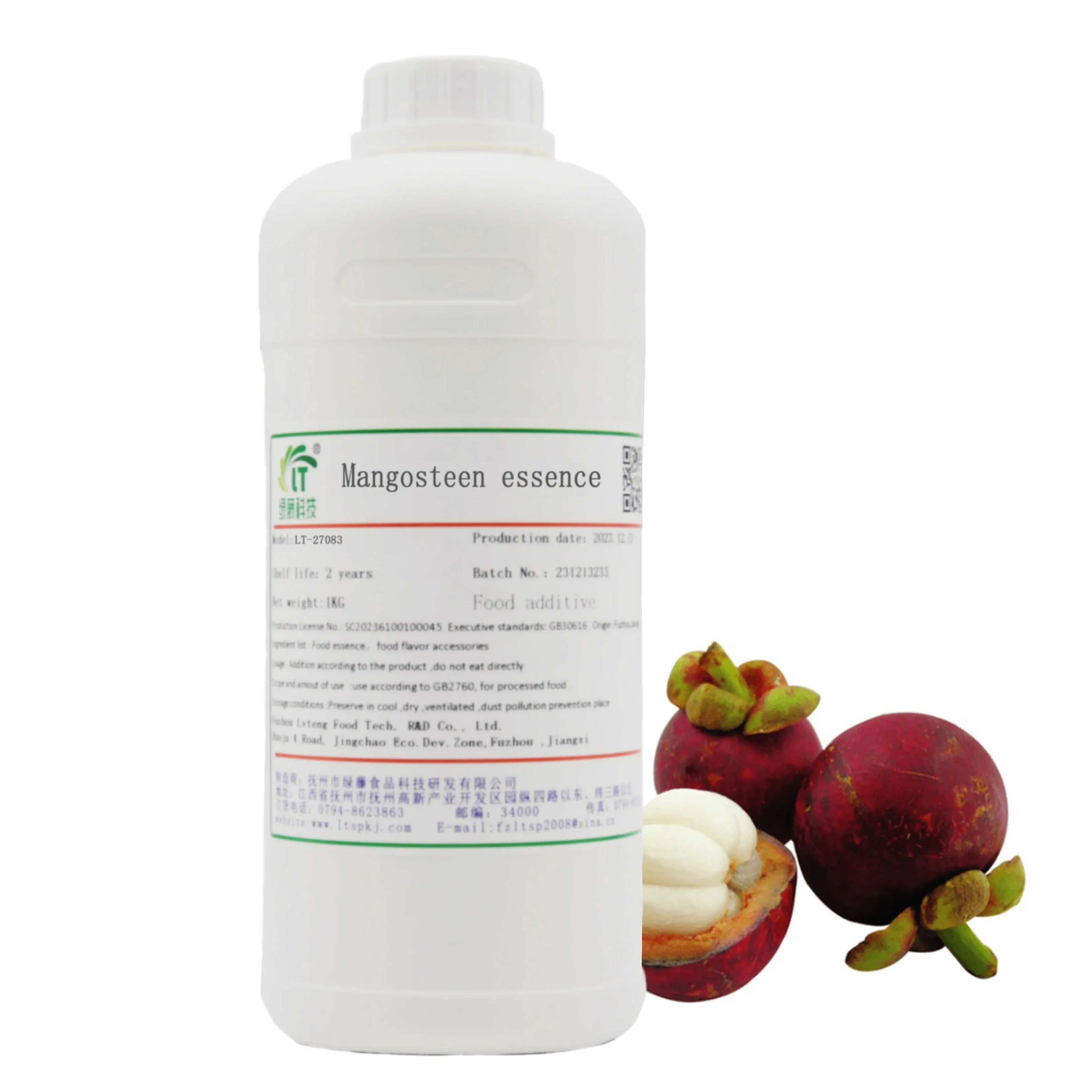 Premium Bakery Beverage and Wine Food Additives Mangosteen Flavoring
