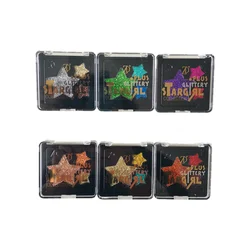 Make Up Pallets Glitter Gel Eye Makeup Cosmetic Private Label Glitter Eyeshadow