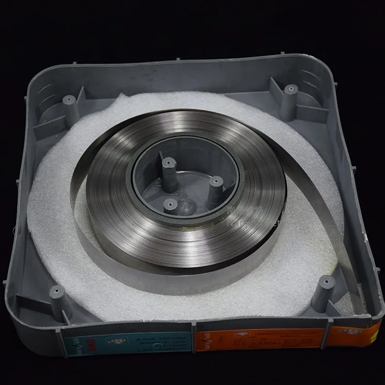 Dete Other Printing Materials Metal Coating Doctor Blade for Gravure Flexo Printing