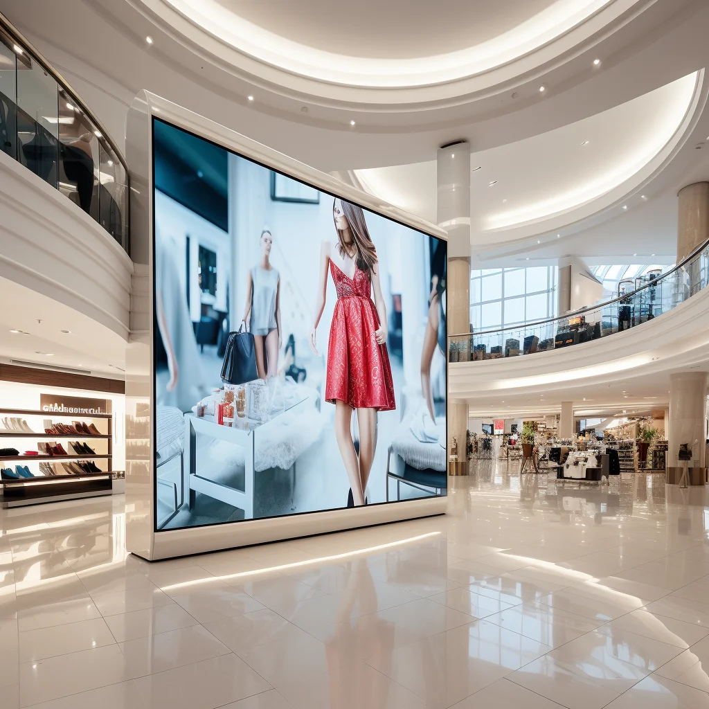 Modular LED Display Panels P1.25 Indoor LED Large Screen Display