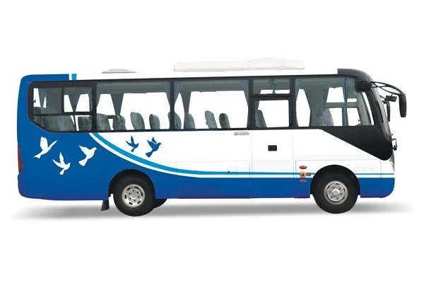 7Meters 28 Seats diesel CNG Urban Short Distance Business coach Bus