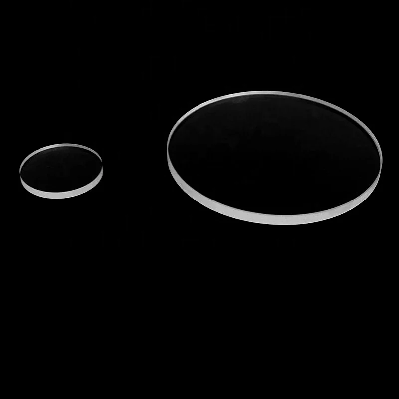 Wholesale Fused Silica Clear Quartz Glass Plate High Purity Quartz Wafer Glass Plates