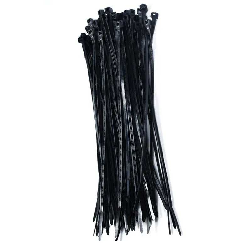 Wholesale ZDS-2.5*100 Nylon 66 Plastic Cable Ties Zip Tie for Bunding Wires