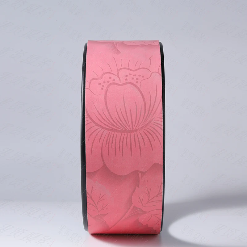 Patent Exercise Bodybuilding Safety High Quality Eco ABS pu Yoga Wheels