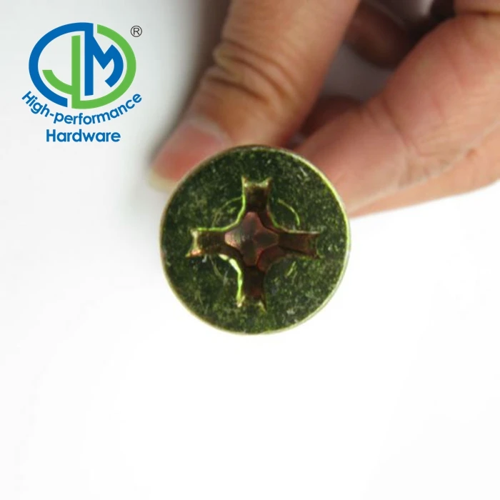 J&M DIN 7505  Pozi double CSK head chipboard screw