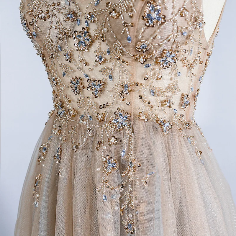 
Vestido elegantet luxury deep V neck backless lace appliqued wedding dress bridal gowns gowns evening dresses 