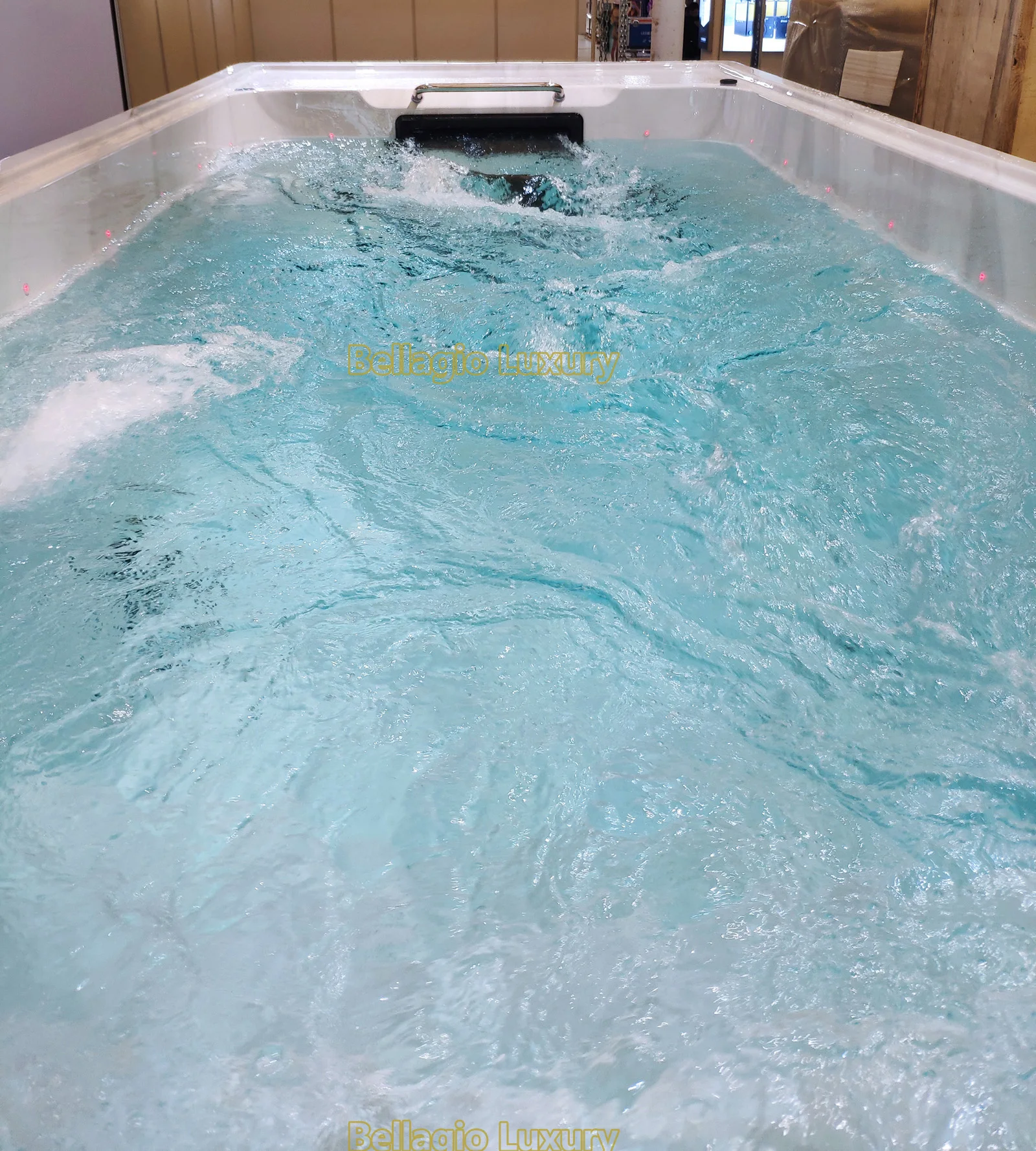 BELLAGIO Spas 18ft / 6meter Swim Treadmill spa swimming pool Fitness Swim machine Outdoor hot pool