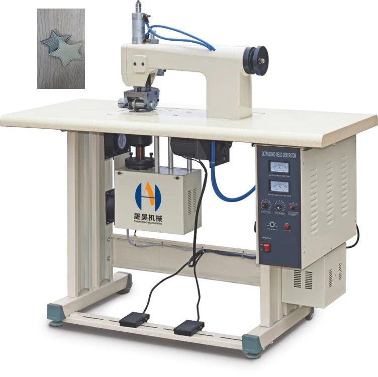 Star Welding Ultrasonic Sewing Machine For All Star Shoes Sport Shoe