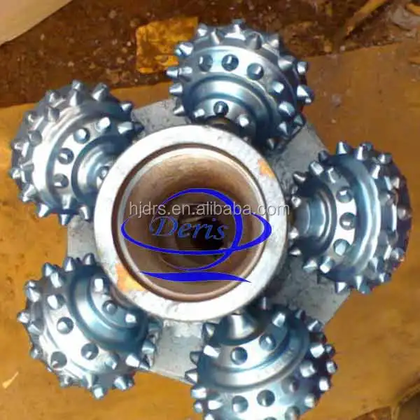 China Factory 500mm horizontal directional drilling tools  hdd tricone water jet rock reamer hole opener