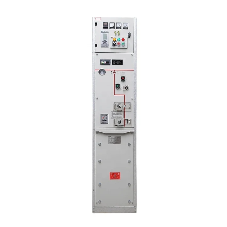 IEC 11kV 630A gas-insulated RMU Ring Main Unit Switchgear SF6