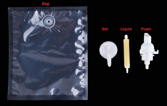 Good sell New product soap  refill dispenser  hand washing   plastic liquid soap bag for sanitizer