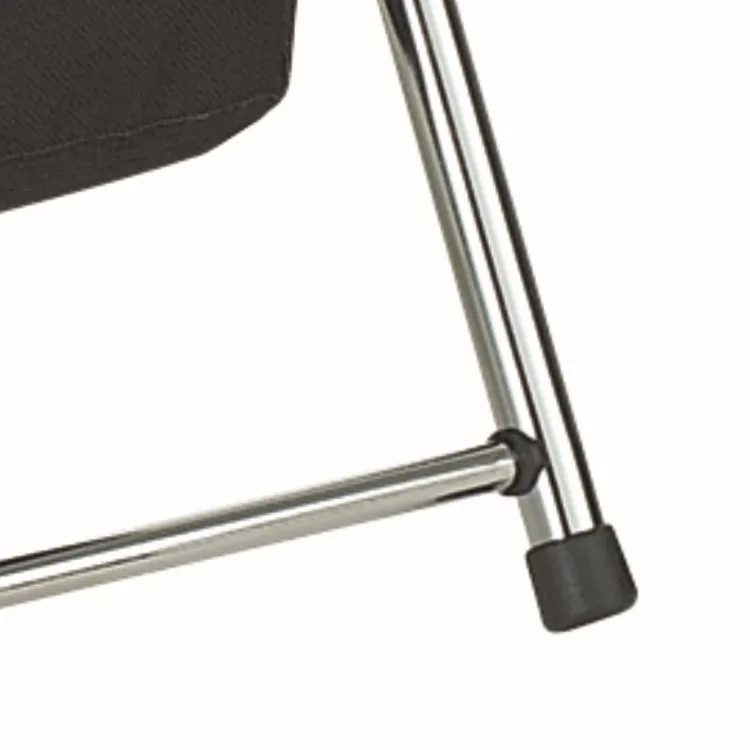 Chromed Tube laundry canvas hamper laundry basket collapsible  storage basket with handle