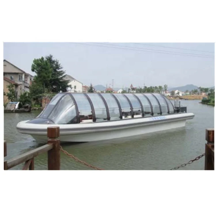 Grandsea 11.5m 40 Passenger Yellow Color Water Taxi Boat for sale