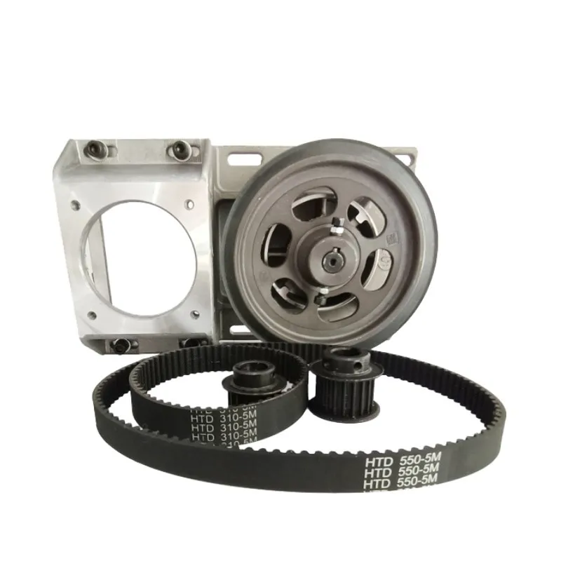 Hot-selling high-quality CNC gear box ratio 5:1 module 1.25m 1.5m synchronous gear reducer reducer