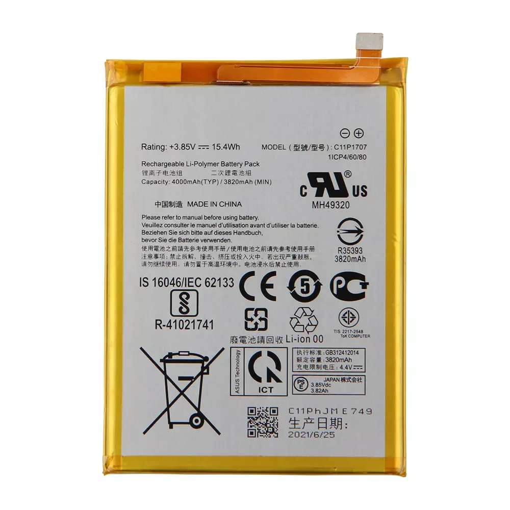 OEM 3.8V 3000mAh BL-T16 Li-ion Polymer Battery For LG G Flex 2 H950 H955 H959 LS996 US995 bateria