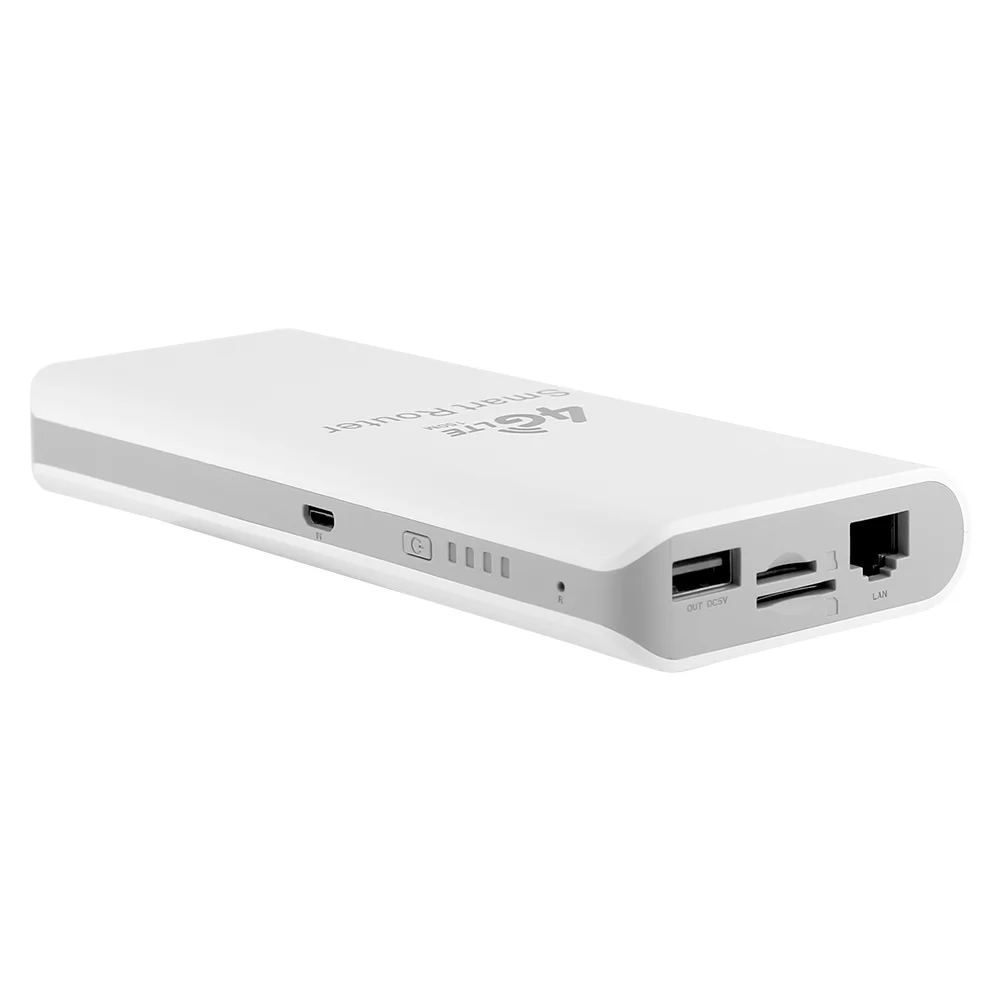 
power bank router 7500mAh 18650 battery portable 4g wifi router hotspot 