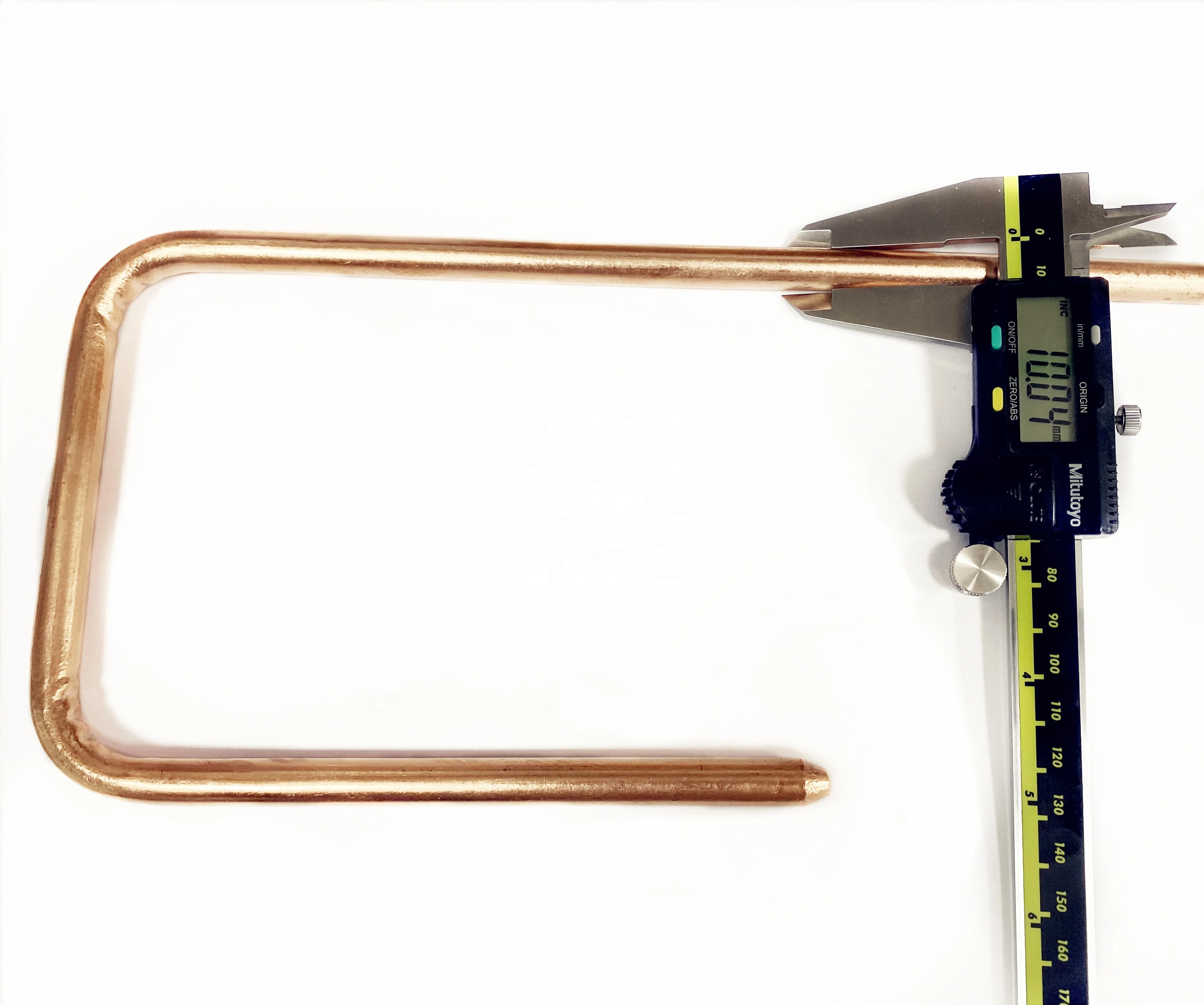 Custom diameter 10mm sintered copper heatpipe