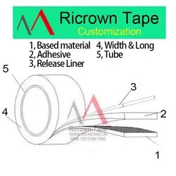 Reasonable Price 2 Inch Manila Frog Masking Tape