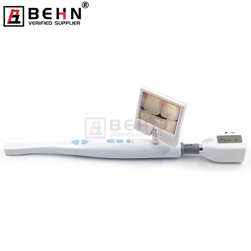 New Dental Equipment Super Cam Wireless 5 Mega Intra Oral Camera With Wifi Function And 2.5 Inch Lcd Monitor For Dentist