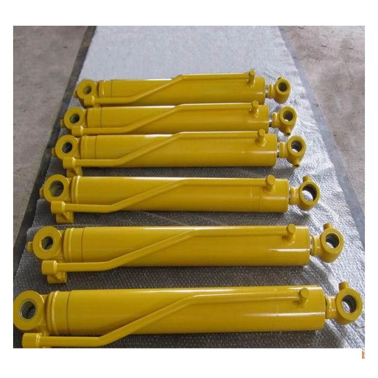 
Custom industrial double Acting tie rod hydraulic cylinder 80x100 hob for farm equipment 