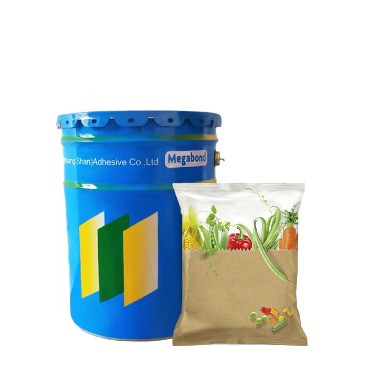 Solvent based double component PU laminating adhesive for dry lamination of plastic films or with AL foil