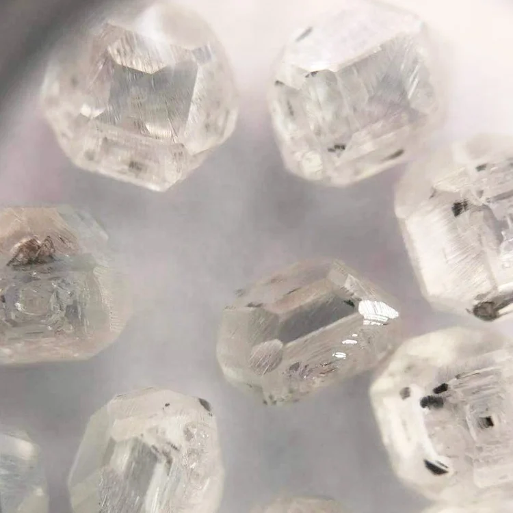 3 4  5 carat uncut raw rough lab grown synthetic cvd hpht diamond diamonds jewelry