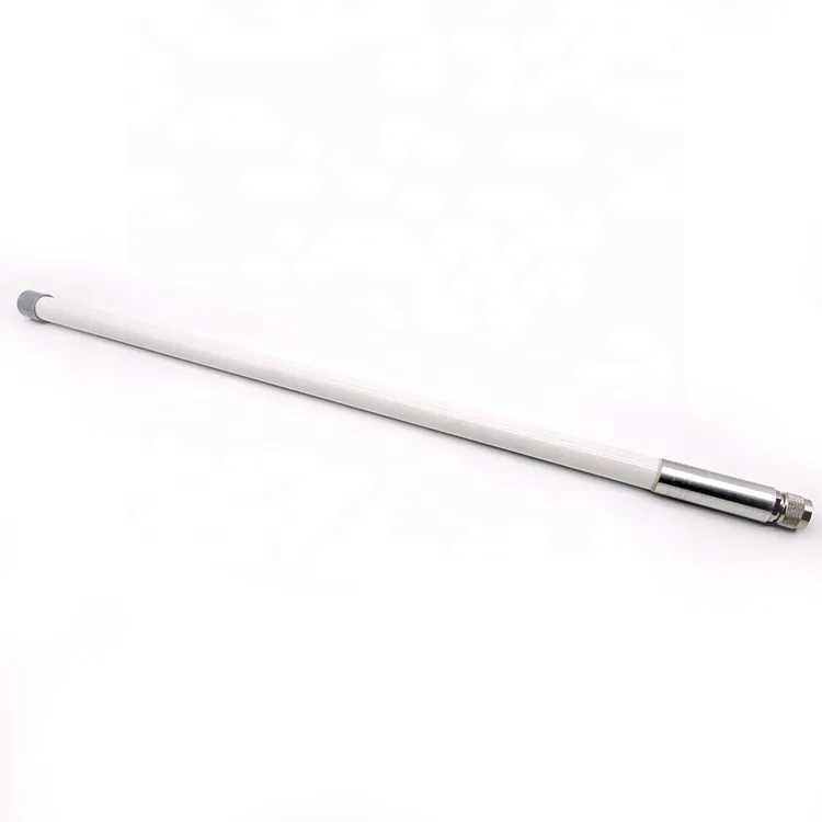 Omni Directional 2.4G Wifi Antenna Long Range Outdoor Fiberglass Antenna Waterproof With metal bracket