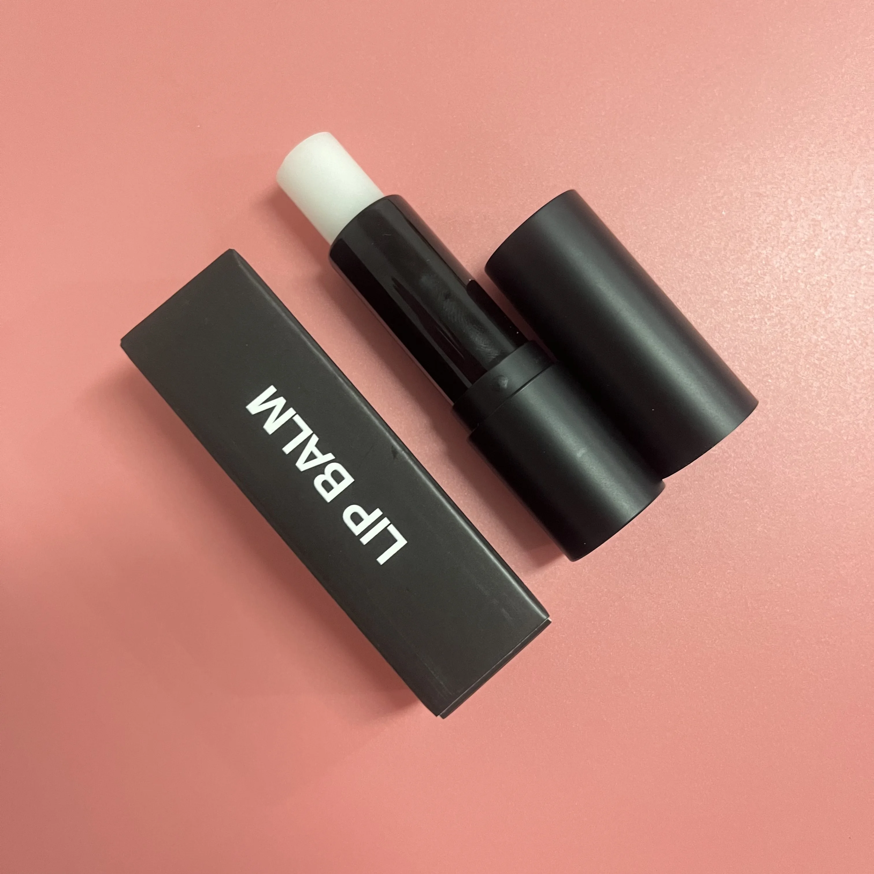 Custom Logo lips care nude lipstick for men private label natural men lipstick lip balm