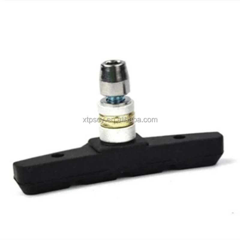 V brake pads for mountain bikes  Silent brake pads for bicycles   Brake pads with screws