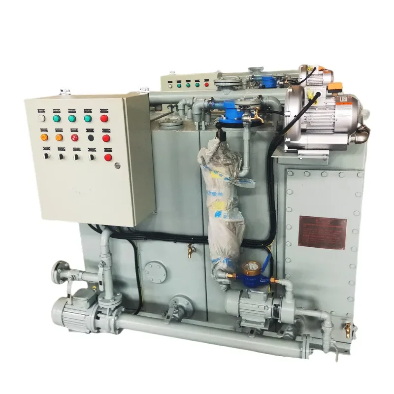 Oily dairy wastewater treatment oil water separator for car wash factory