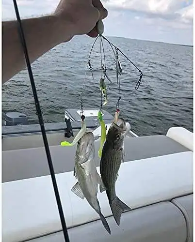 fishing lure bait rigs