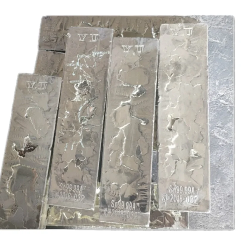 Tin ingot of superior quality in stock with best price