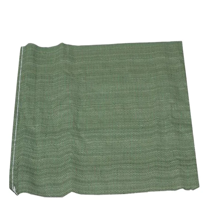 Grey Green Color Pp Woven Bag Postal Polypropylene Waste Woven Sacks Parcel Bag