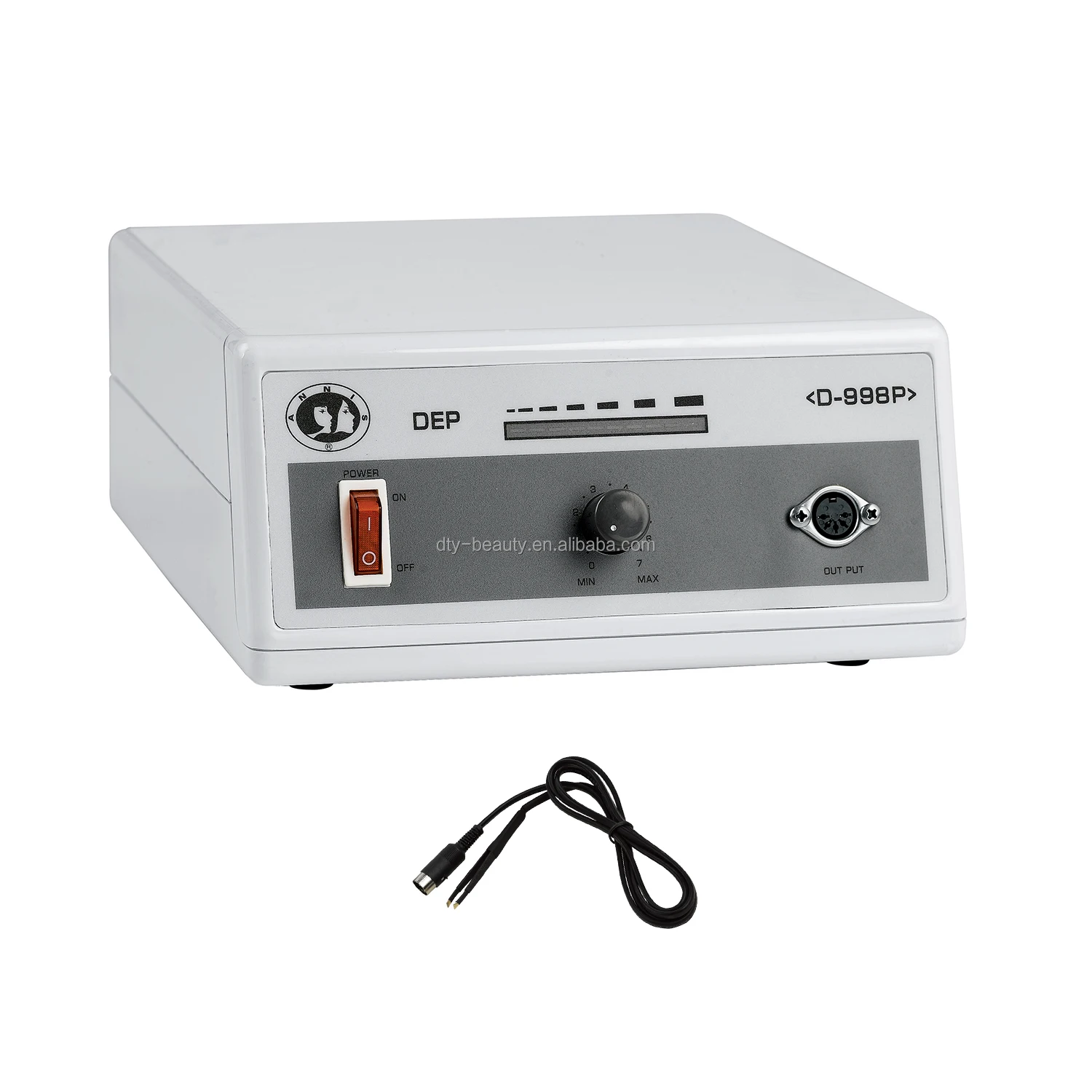 DTY facial dark spot remover removal machine beauty mole sweep pen electric depilator