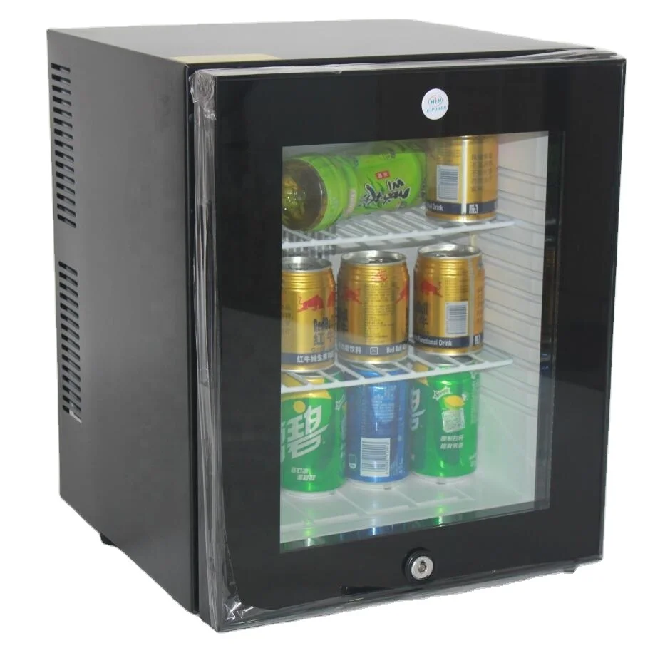 mini fridge with semi conductor 30Liter for hotel guest room