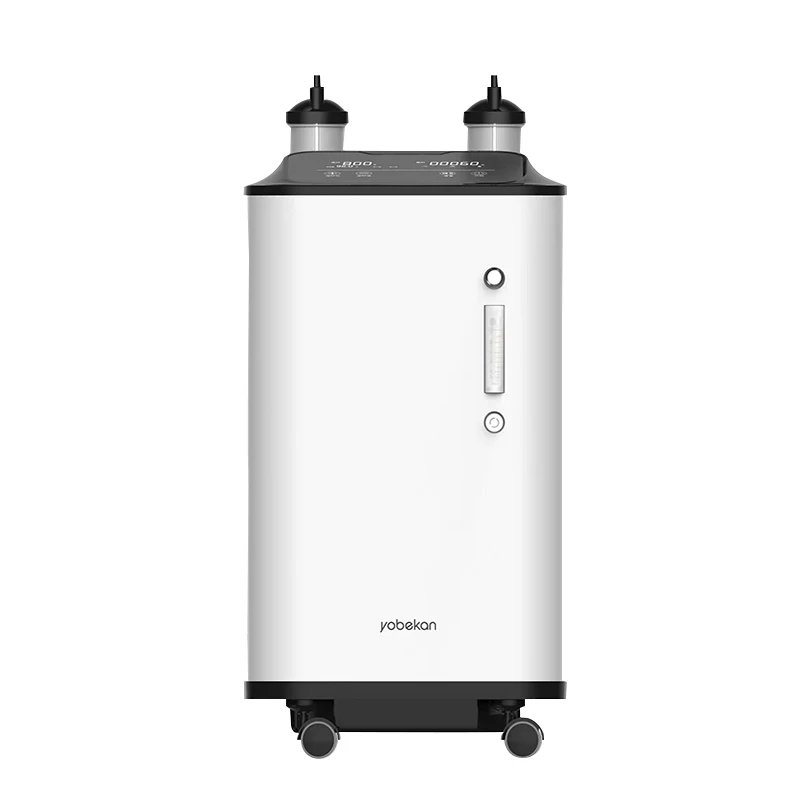 Yobekan portable medical 5l 10 15 20 lpm oxgen oxygen-concentrator 10 litre dual flow 10l liter oxygen concentrator