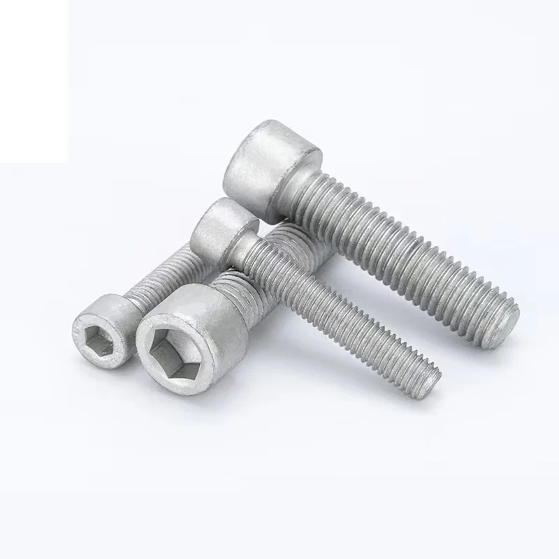 DIN912 Dacromet Geomet alloy steel Cr Free hex socket round head Cylindrical head allen screws